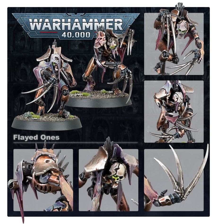 Warhammer 40K: Necrons - Flayed Ones