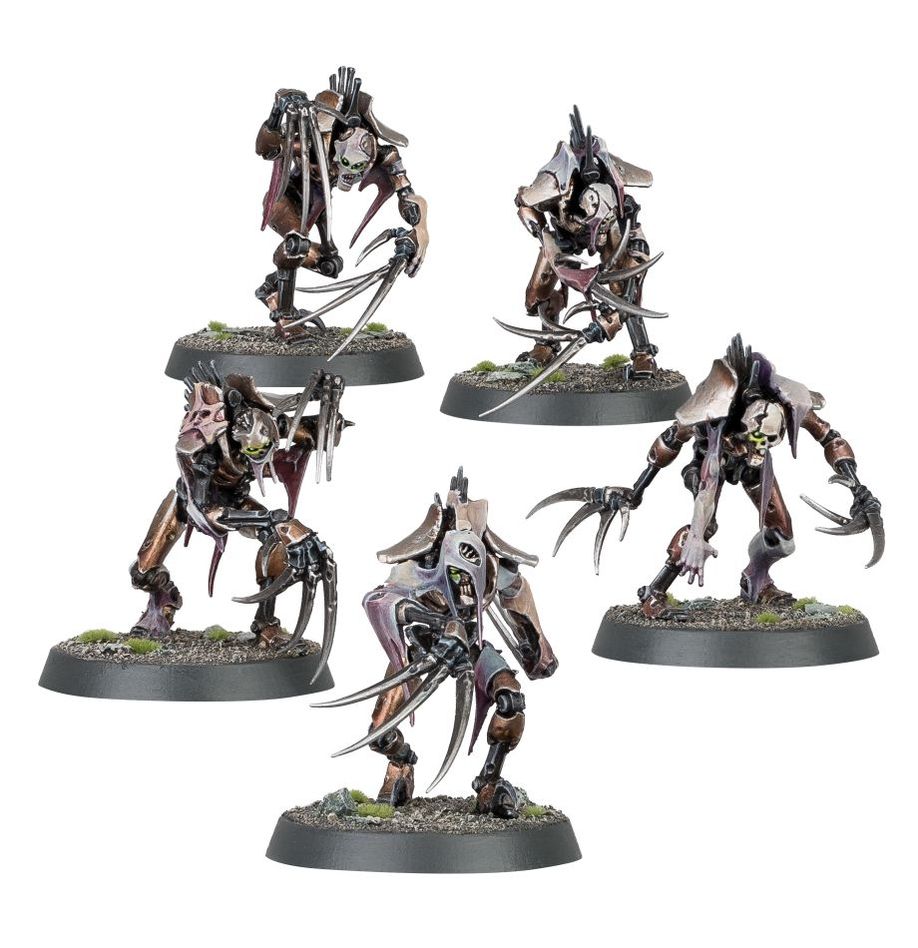 Warhammer 40K: Necrons - Flayed Ones