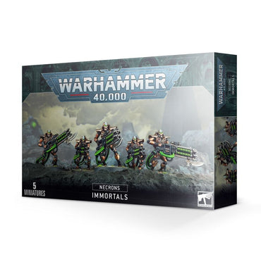 Warhammer 40K: Necrons - Immortals