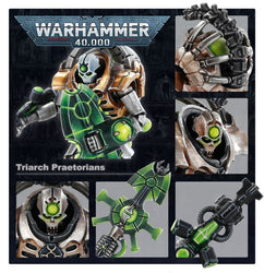 Warhammer 40K: Necrons - Triarch Praetorians