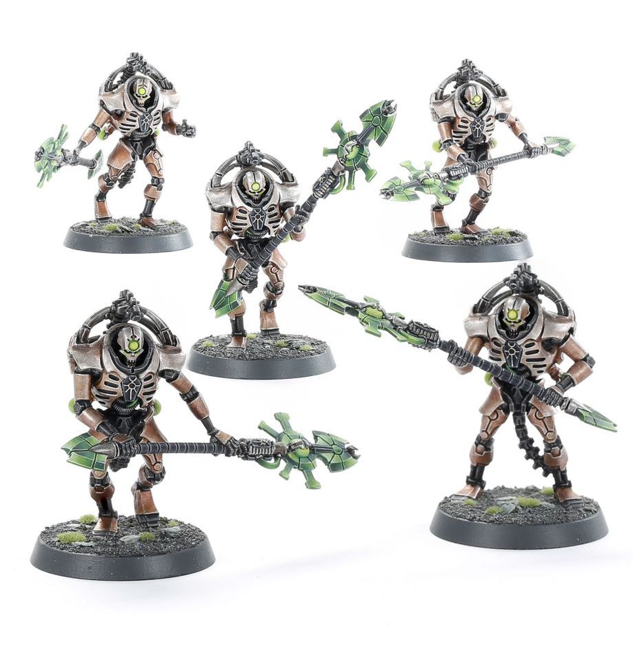 Warhammer 40K: Necrons - Triarch Praetorians