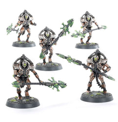 Warhammer 40K: Necrons - Triarch Praetorians