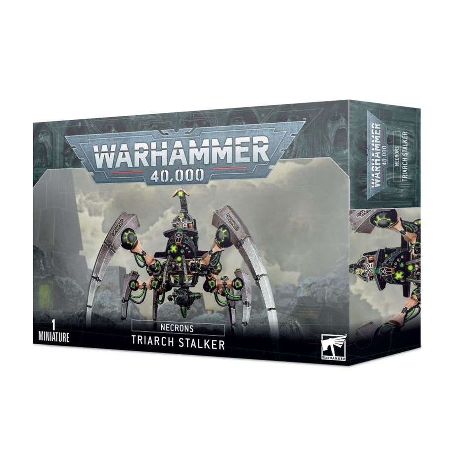 Warhammer 40K: Necrons - Triarch Stalker