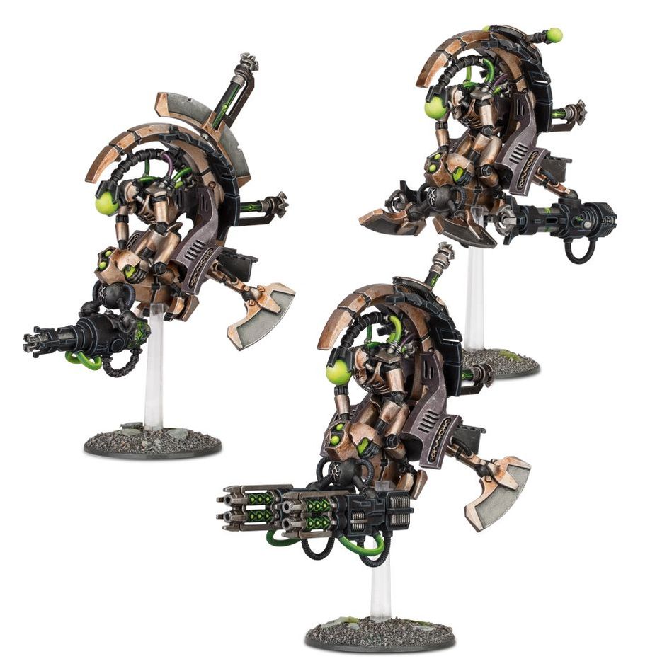Warhammer 40K: Necrons - Tomb Blades