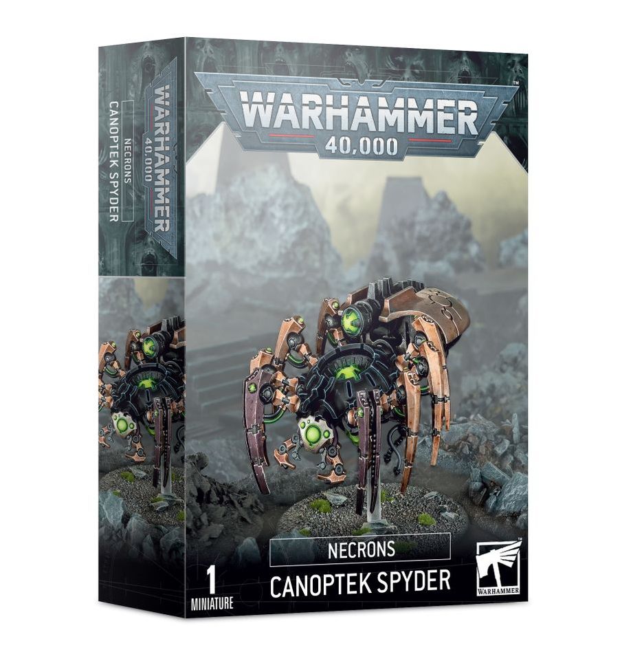 Warhammer 40K: Necrons - Canoptek Spyder