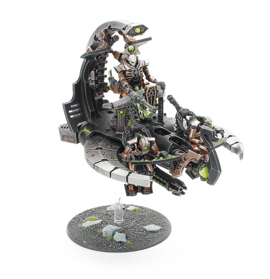 Warhammer 40K: Necrons - Catacomb Command Barge