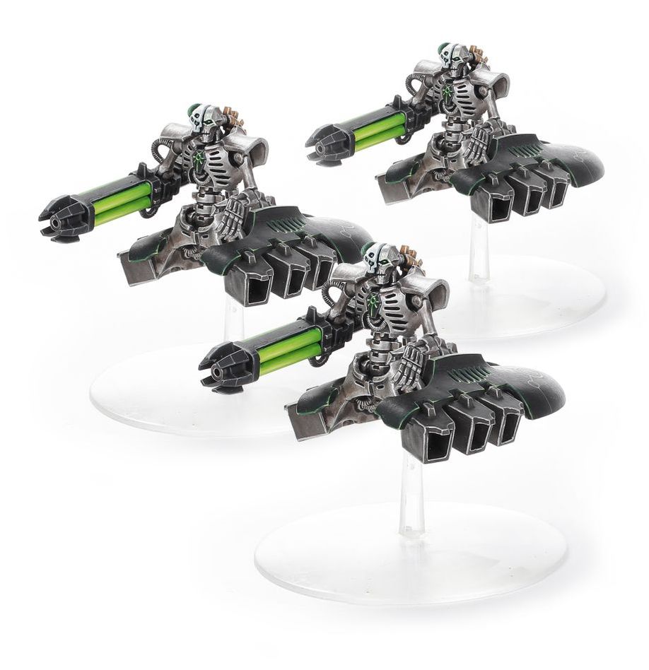 Warhammer 40K: Necrons - Lokhust Destroyer Squadron (Online)