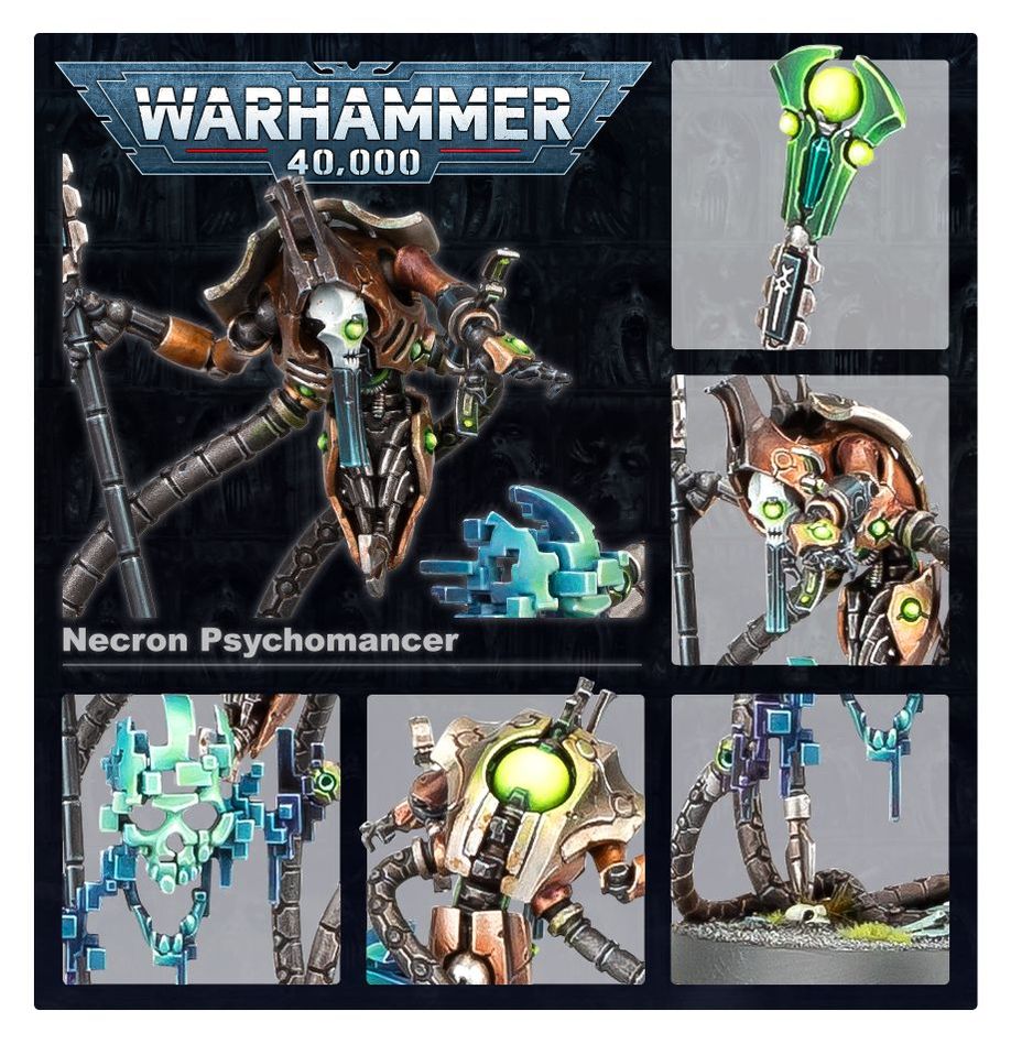 Warhammer 40K: Necrons - Psychomancer