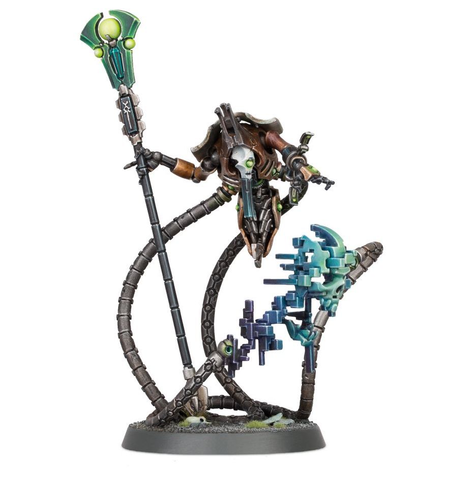 Warhammer 40K: Necrons - Psychomancer