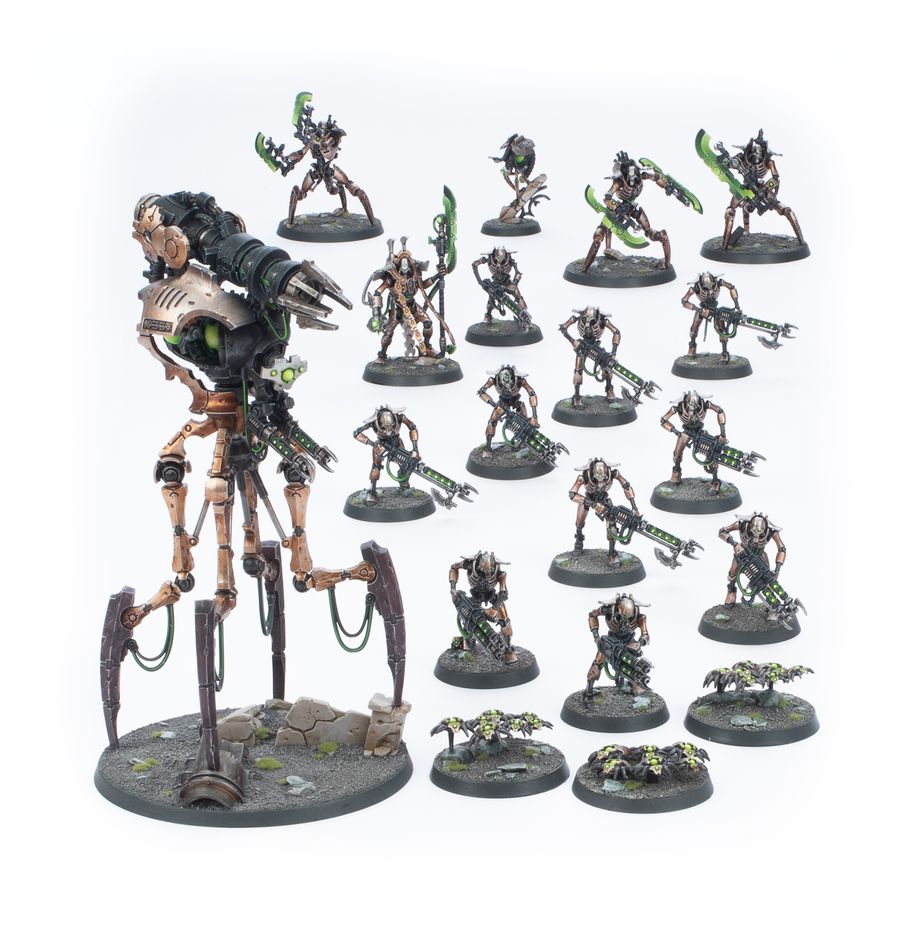 Warhammer 40K: Combat Patrol - Necrons