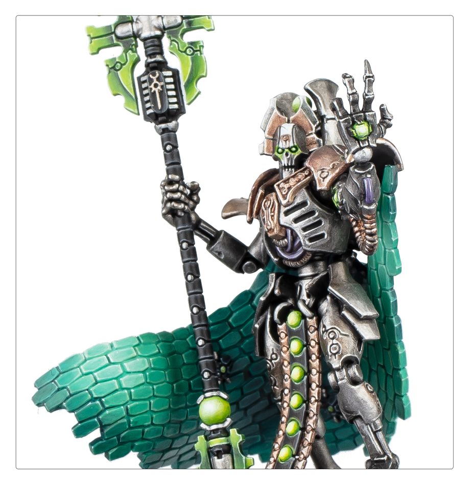 Warhammer 40K: Necrons - Imotekh The Stormlord
