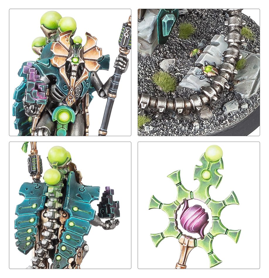 Warhammer 40K: Necrons - Orikan The Diviner