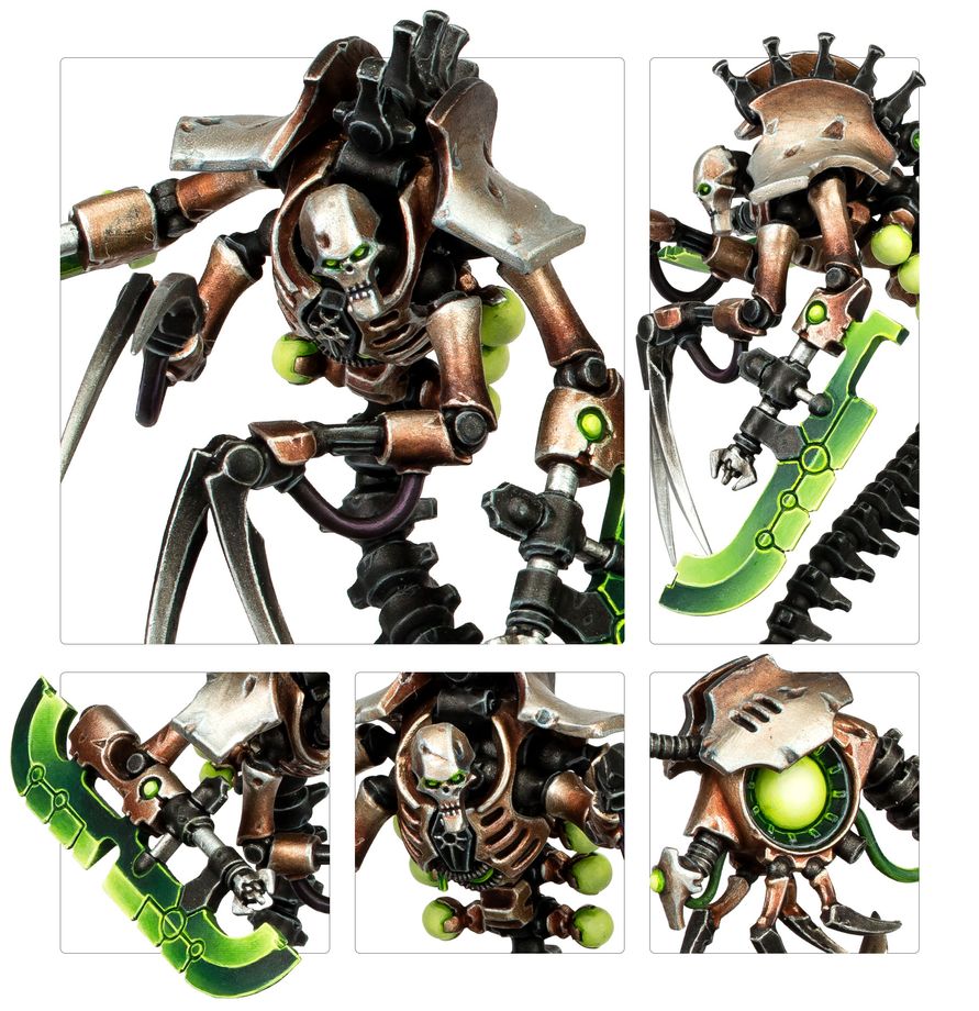 Warhammer 40K: Necrons - 500 Worlds Battalion