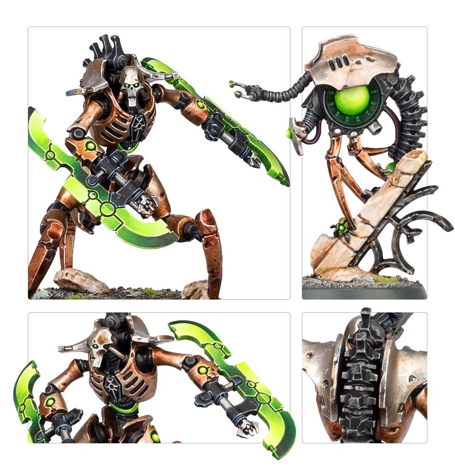 Warhammer 40K: Necrons - 500 Worlds Battalion