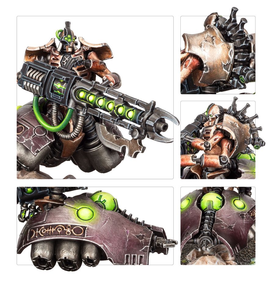 Warhammer 40K: Necrons - 500 Worlds Battalion