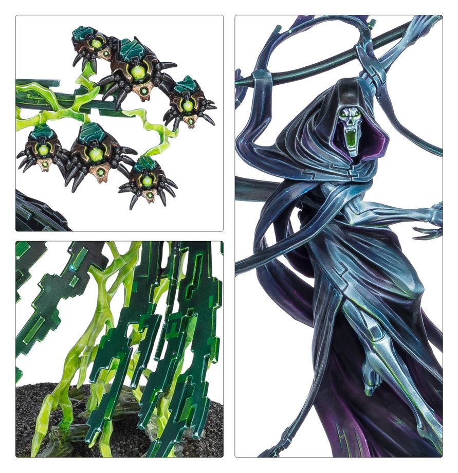 Warhammer 40K: Necrons - C'Tan Shard Of The Nightbringer