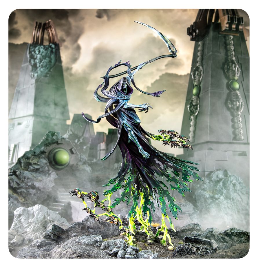 Warhammer 40K: Necrons - C'Tan Shard Of The Nightbringer