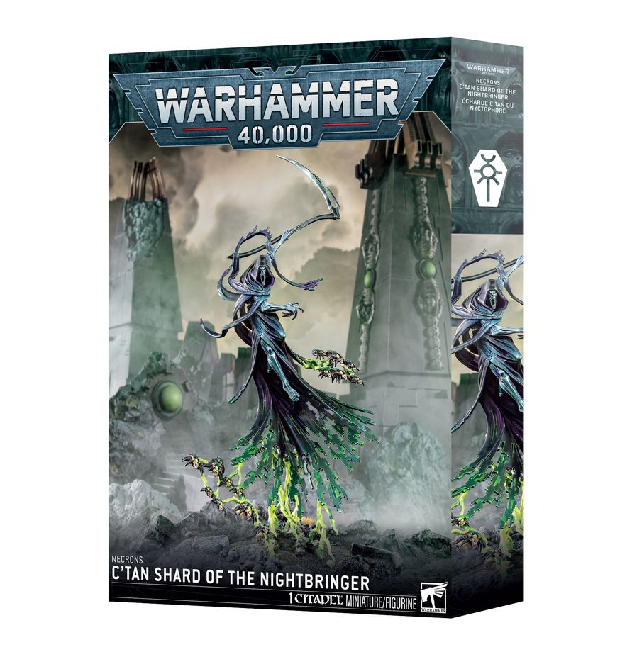 Warhammer 40K: Necrons - C'Tan Shard Of The Nightbringer
