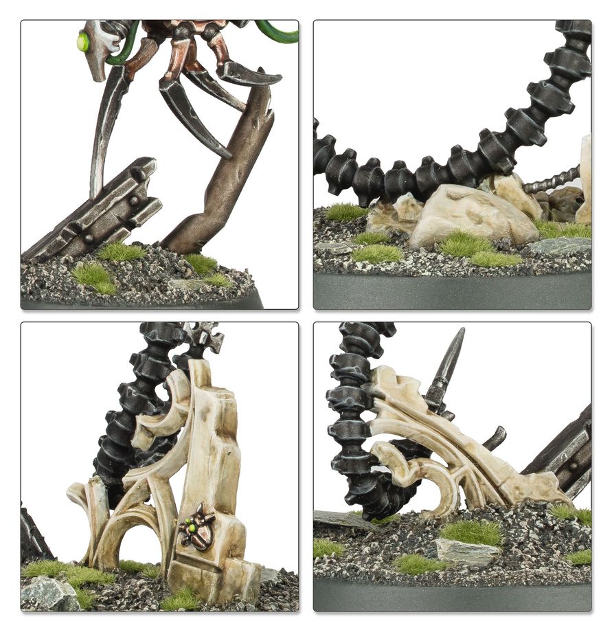 Warhammer 40K: Necrons - Battleforce Necron Host