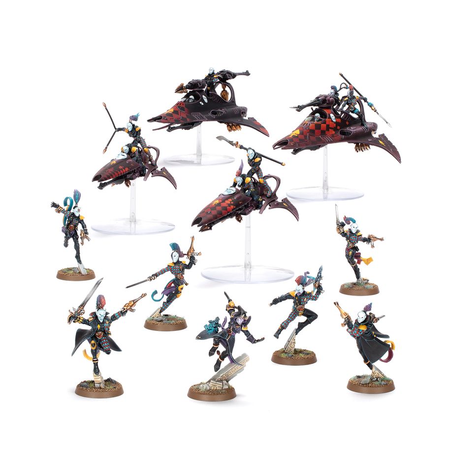 Warhammer 40K: Aeldari - Combat Patrol (Harlequins)