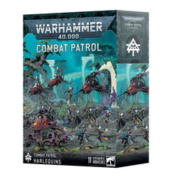 Warhammer 40K: Aeldari - Combat Patrol (Harlequins)