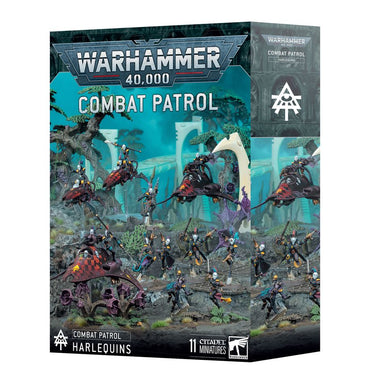 Warhammer 40K: Aeldari - Combat Patrol (Harlequins)