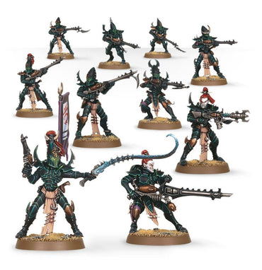 Warhammer 40K: Drukhari - Kabalite Warriors