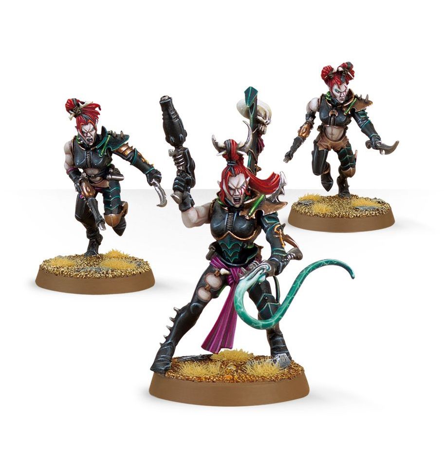 Warhammer 40K: Drukhari - Wyches