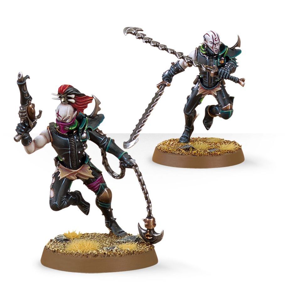 Warhammer 40K: Drukhari - Wyches