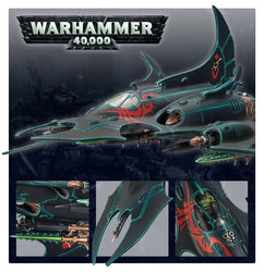 Warhammer 40K: Drukhari - Razorwing Jetfighter (Online)