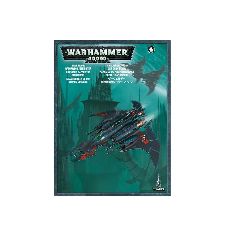 Warhammer 40K: Drukhari - Razorwing Jetfighter (Online)