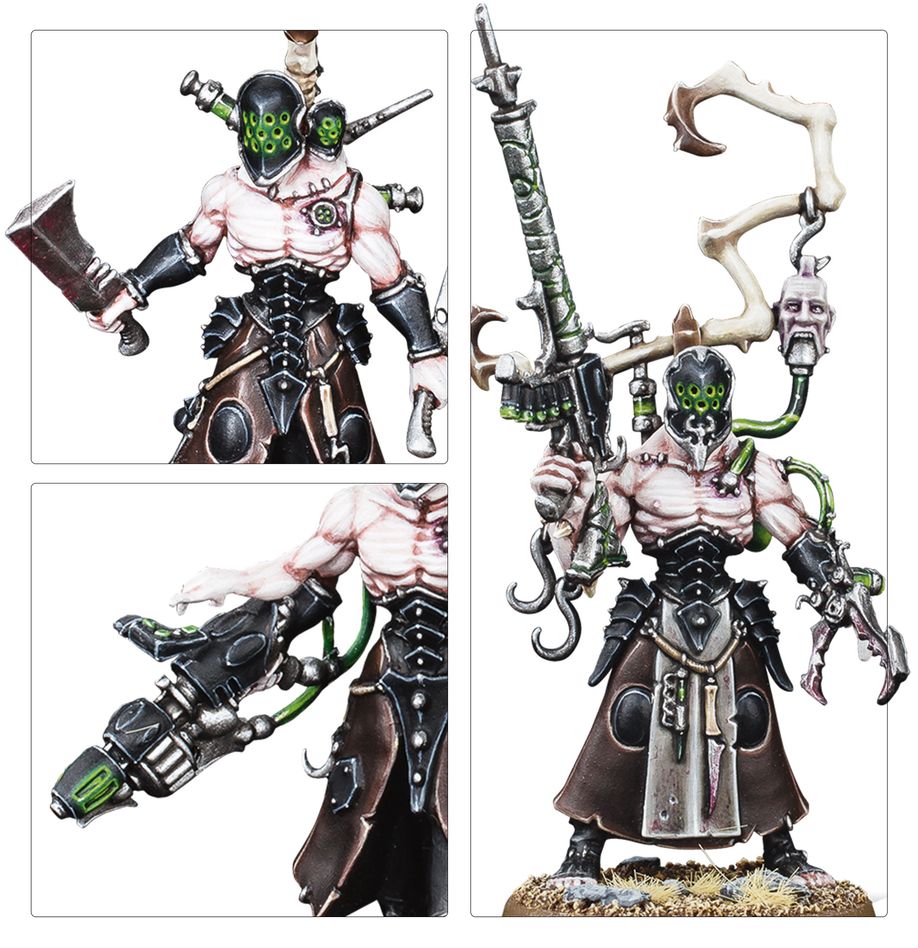 Warhammer 40K: Drukhari - Wracks (Online)