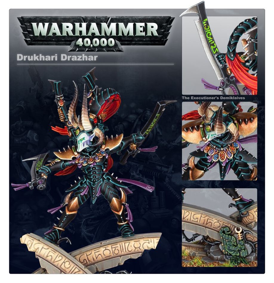 Warhammer 40K: Drukhari - Drazhar