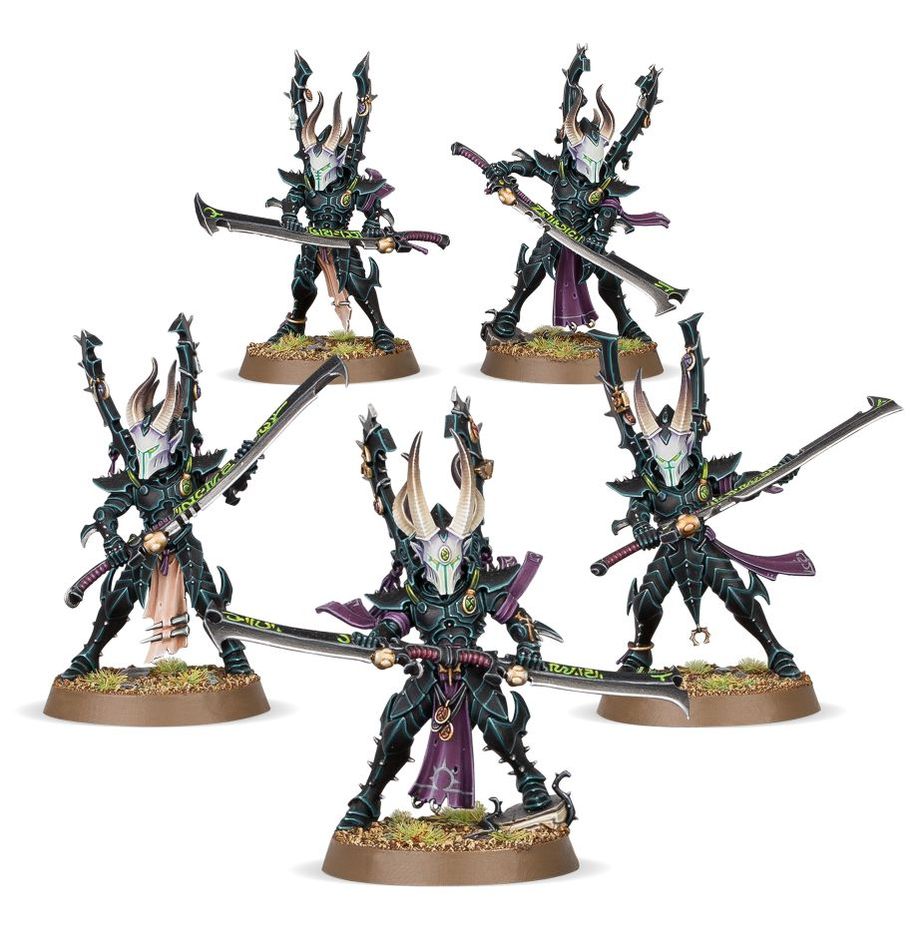 Warhammer 40K: Drukhari - Incubi