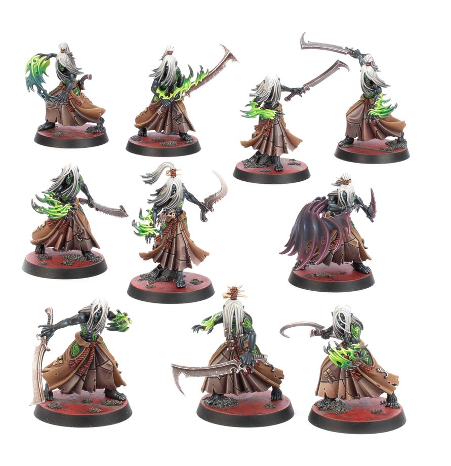Warhammer 40K: Kill Team - Mandrakes