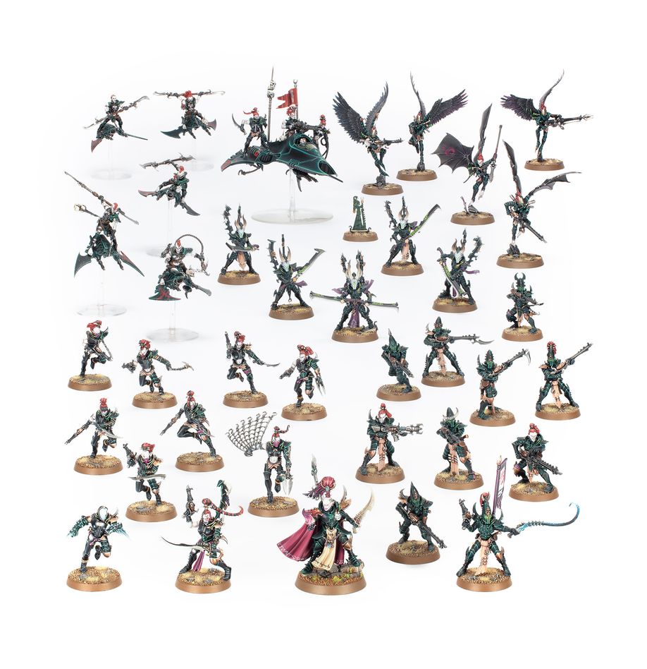 Warhammer 40K: Drukhari - Realspace Raiders