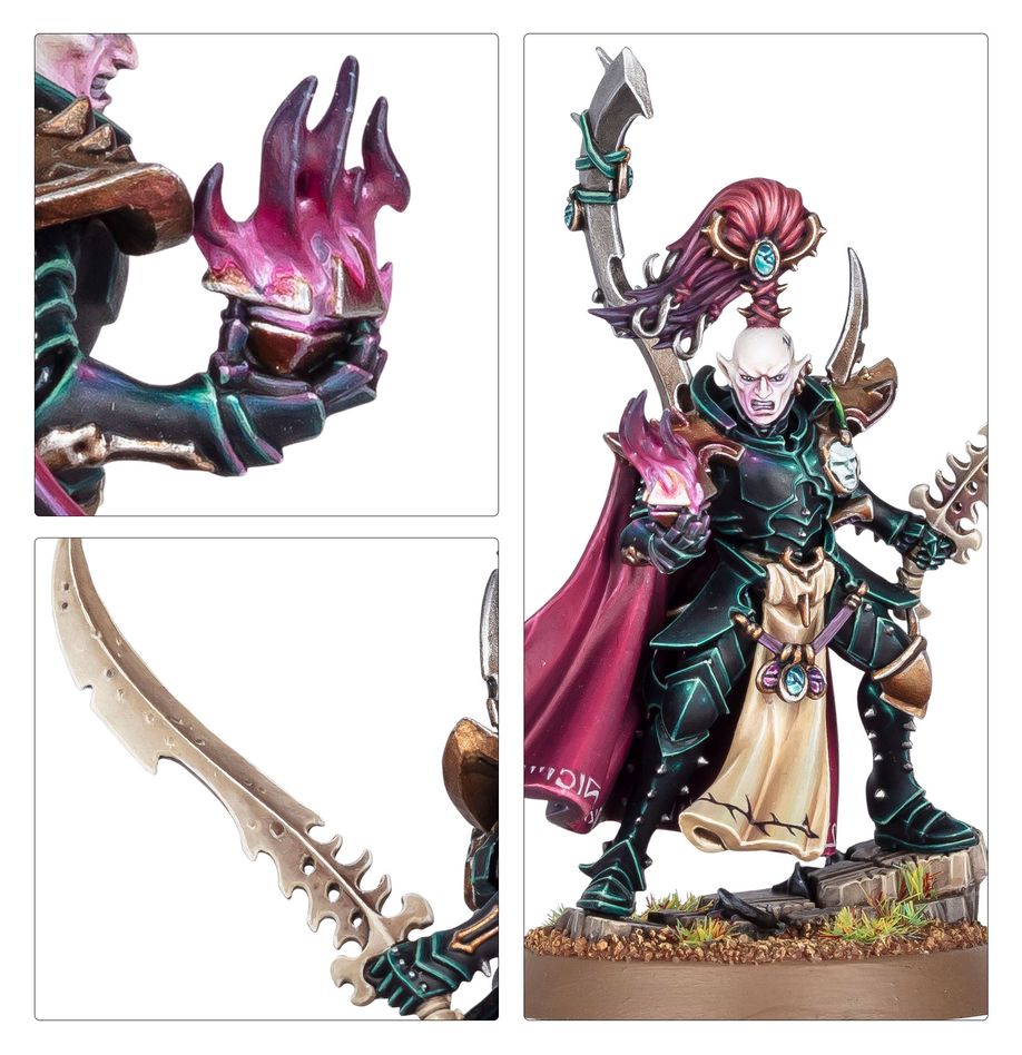 Warhammer 40K: Drukhari - Realspace Raiders