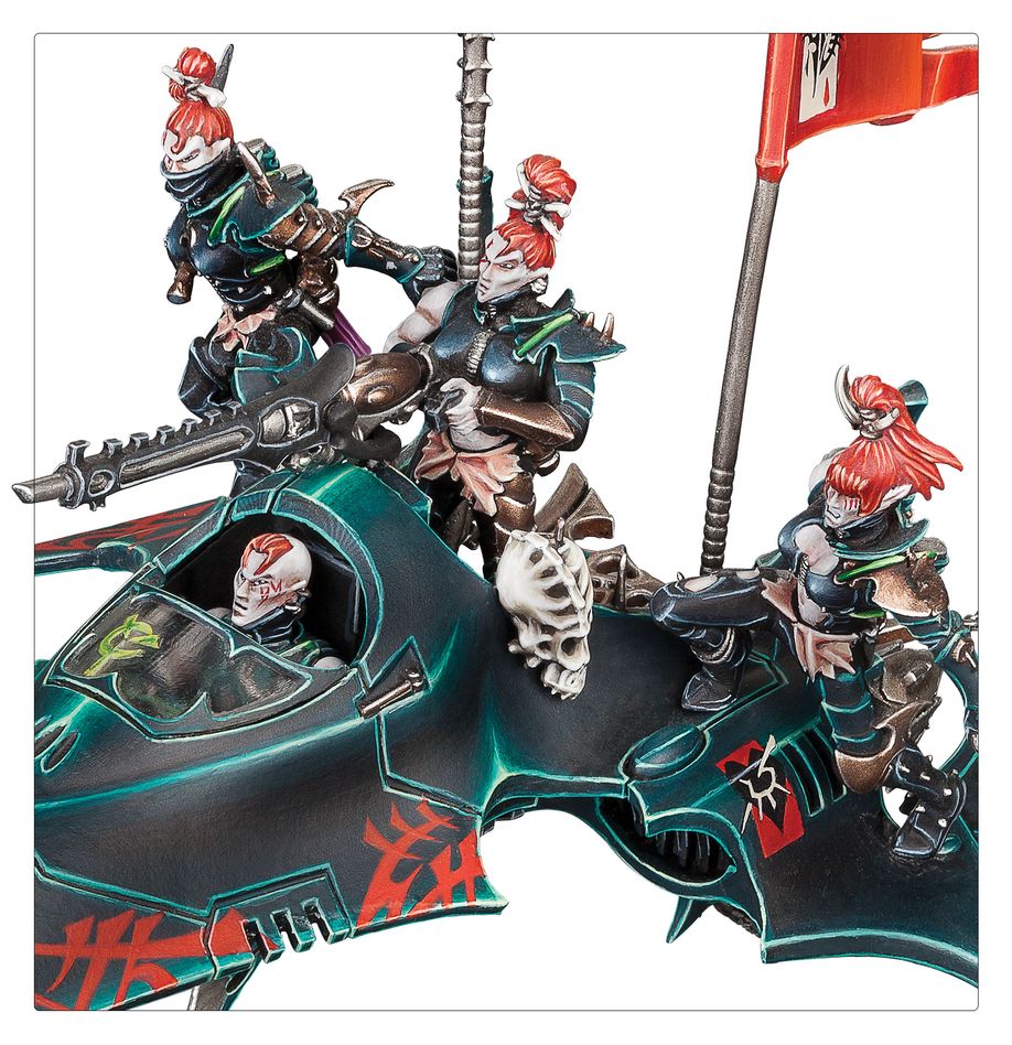 Warhammer 40K: Drukhari - Realspace Raiders