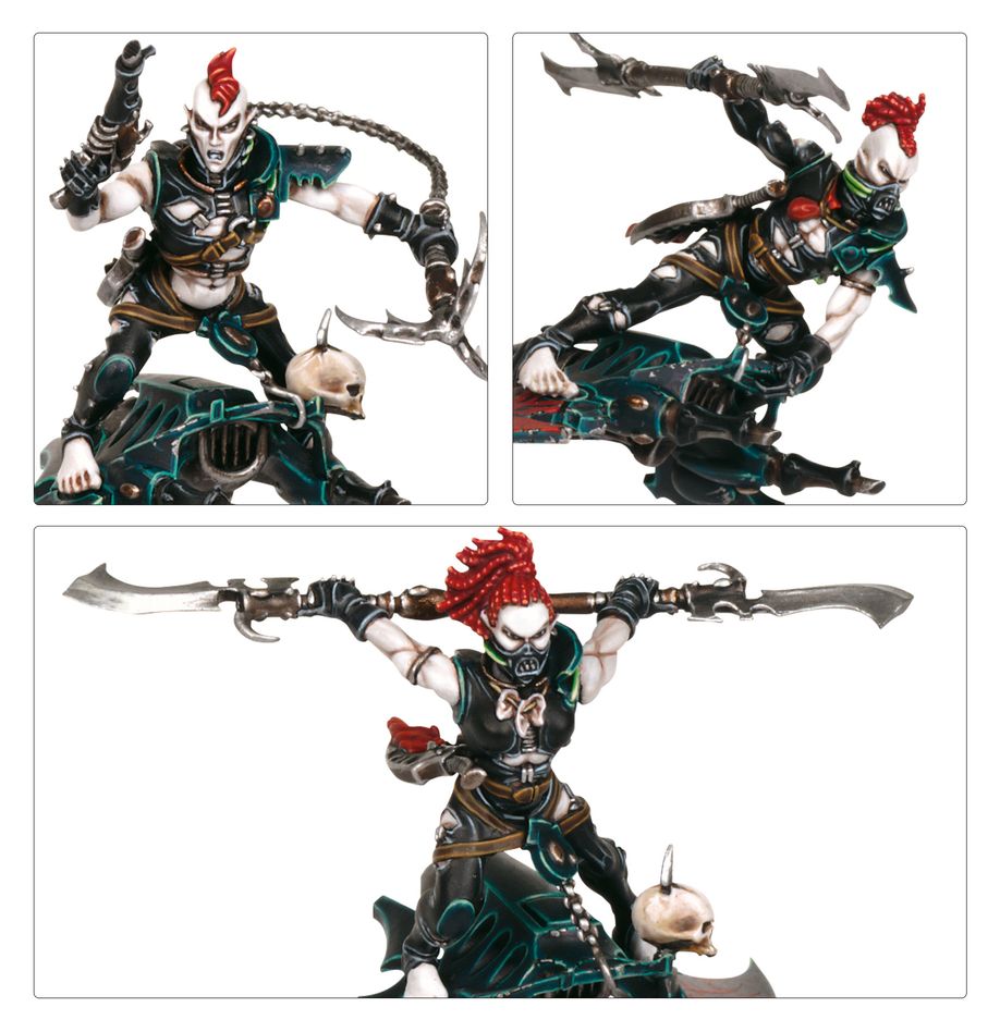 Warhammer 40K: Drukhari - Realspace Raiders
