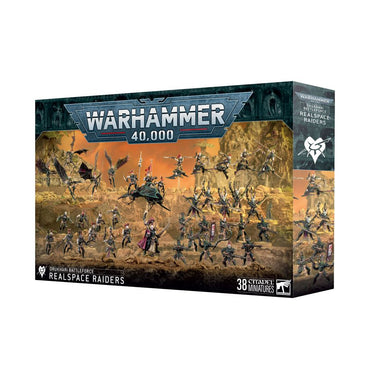 Warhammer 40K: Drukhari - Realspace Raiders