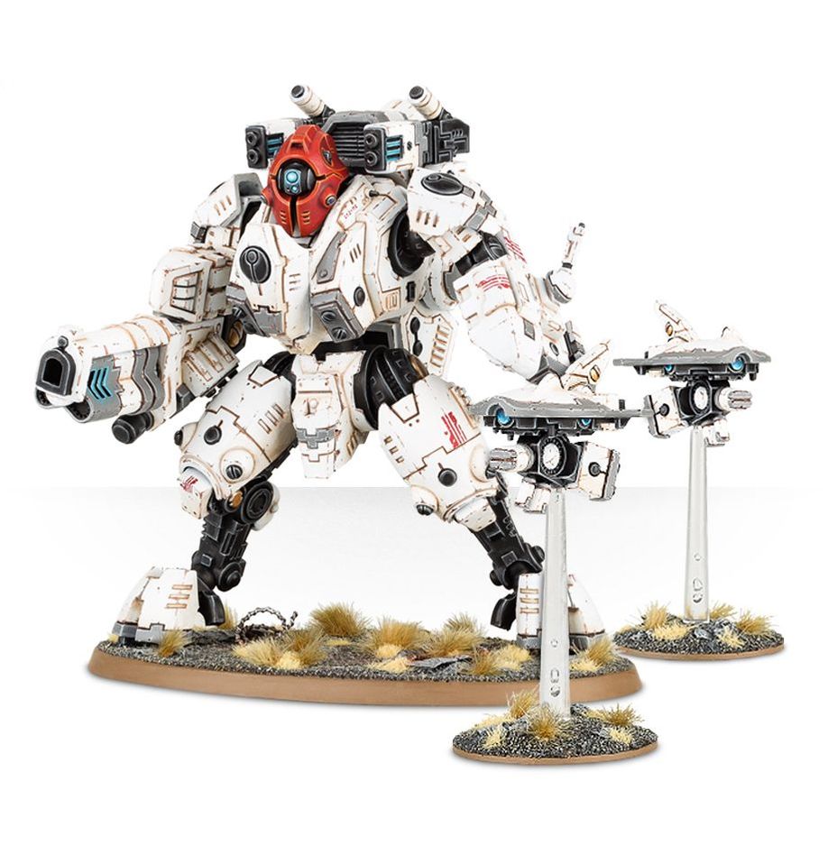 Warhammer 40K: T'Au Empire - Ghostkeel Battlesuit