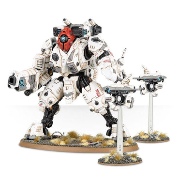 Warhammer 40K: T'Au Empire - Ghostkeel Battlesuit
