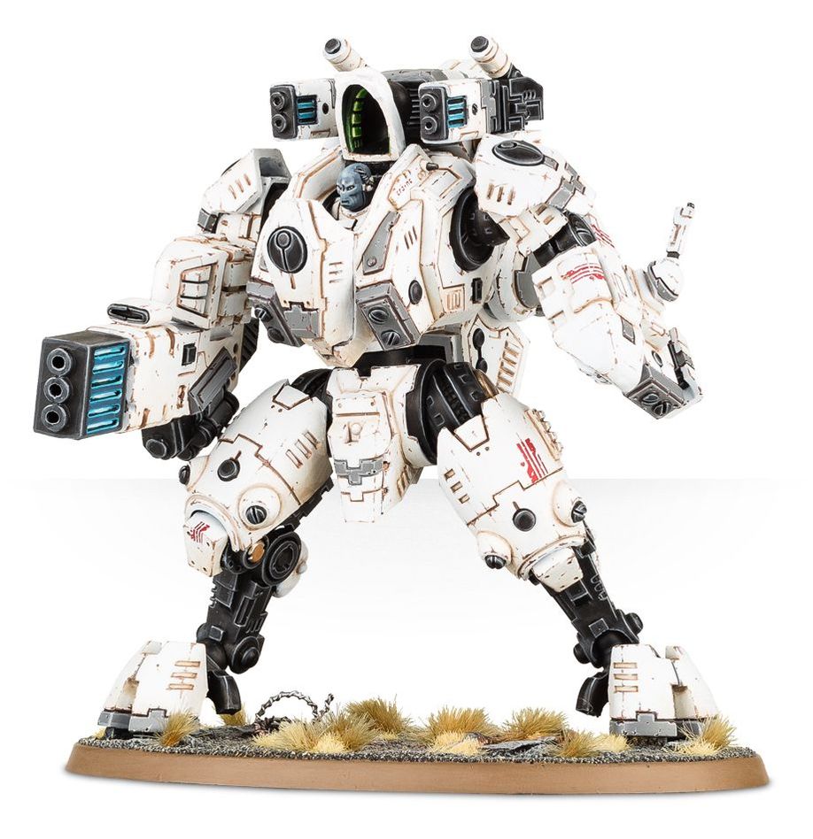 Warhammer 40K: T'Au Empire - Ghostkeel Battlesuit