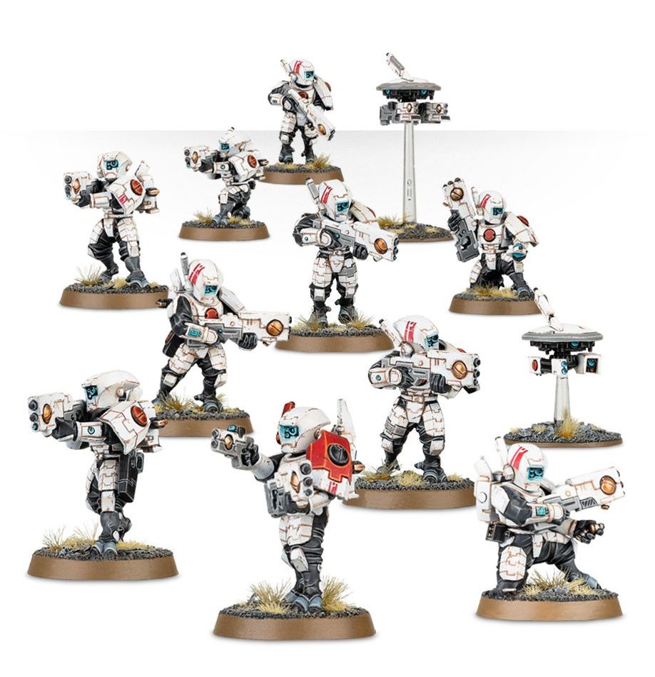 Warhammer 40K: Combat Patrol - T'au Empire