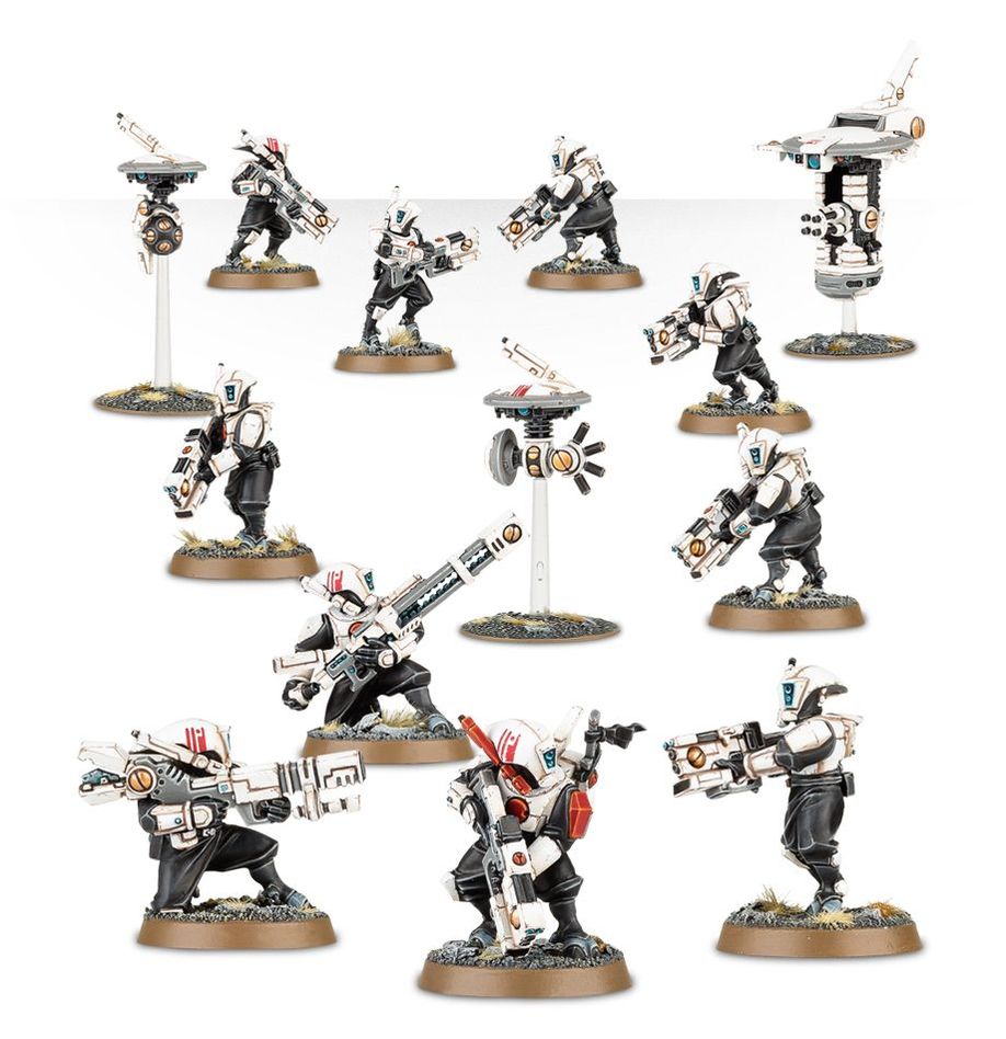 Warhammer 40K: Combat Patrol - T'au Empire