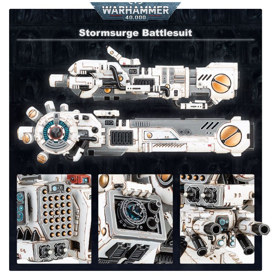 Warhammer 40K: Tau Empire - Stormsurge