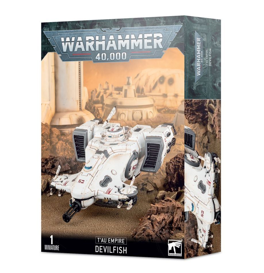 Warhammer 40K: T'Au Empire - Devilfish