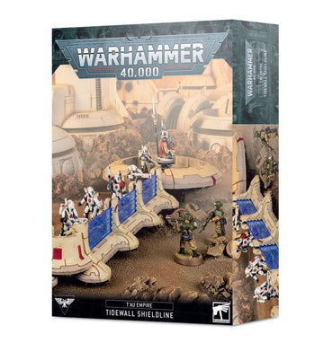 Warhammer 40K: T'Au Empire - Tidewall Shieldline
