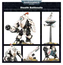 Warhammer 40K: T'au Empire - Stealth Battlesuits