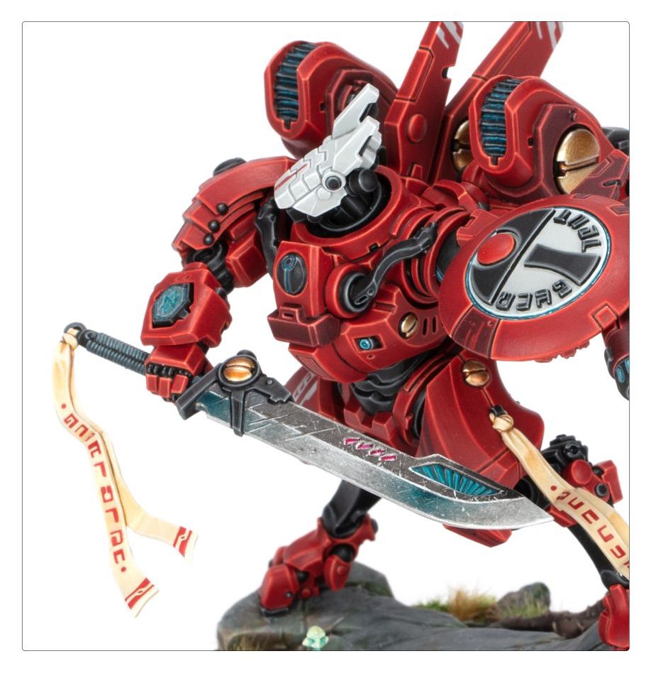 Warhammer 40K: T'Au Empire - Commander Farsight